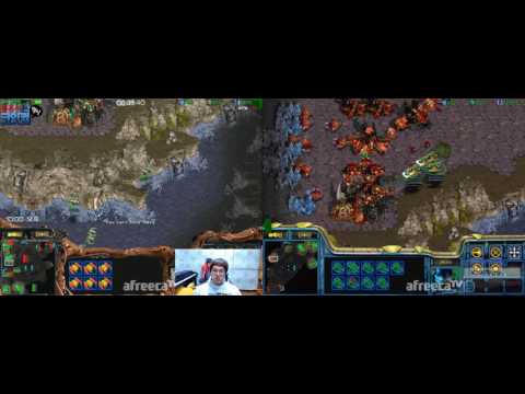 Larva vs Shuttle ZvP @ Fighting Spirit #1 [2017-07-06] [DUAL FPVOD]