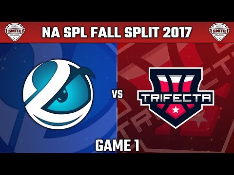 SMITE Pro League Fall Split Week 4 EU 2017 - Luminosity vs. Trifecta (Game 1)