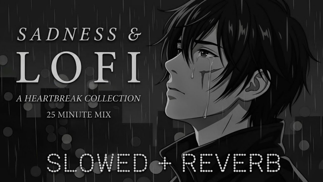 Just Pain, No Words ❤️‍🔥 | Sad Lofi [Slowed + Reverb] | #instatrending 