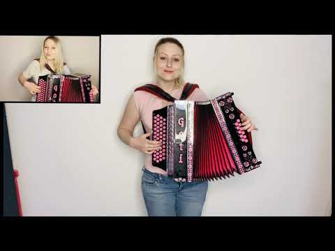ღ Steirische Harmonika - Poštar ( Lojze Slak ) ღ Katja K.