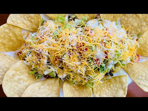 Taco Salad Bowl Recipe | Gluten Free Taco Salad | How to Make Taco Salad Bowl | Taco Salad Recipe