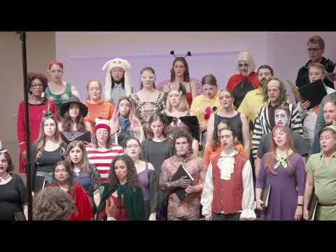 "A Silence Haunts Me" by Jake Runestad | Congressional Chorus & VOCA