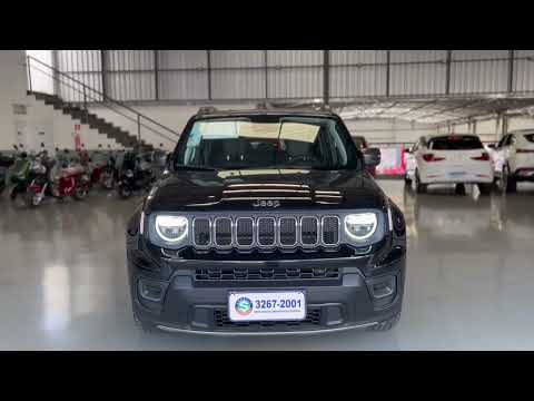 Conheça o JEEP RENEGADE LGTD T270 2024 à venda na Agência Campos