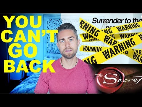 Il PERICOLO di un'intenzione ECCESSIVA e di una resa ECCESSIVA con la Legge di Attrazione