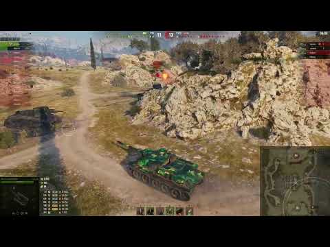WOT - SU-100 12 KILLS 4.6K DAMAGE ACE TANKER - World of Tanks