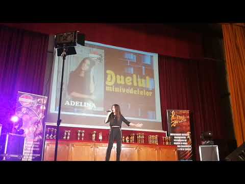 Adelina Iordachi - Sorry not sorry | Duelul minivedetelor 2018