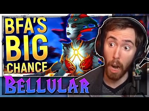 Asmongold Reacts to "Can Patch 8.2 SAVE BfA & Be More Legion-Like?" by Bellular