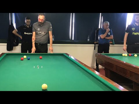 MEMORIAL SECCARELLI - QUARTI DI FINALE - BONINI Michele vs CARDONE Valerio