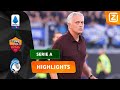 FURIEUZE MOURINHO KRIJGT EEN RODE KAART! ?? | Roma vs Atalanta | Serie A 2022/23 | Samenvatting