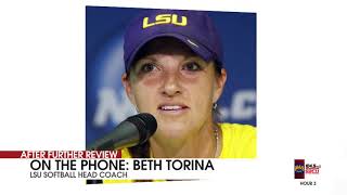 Beth Torina is the most superstitious coach at LSU