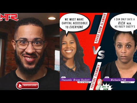 YouTube Scammer vs. CEO Boardroom Glamour