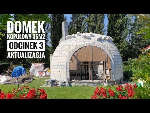 Domek Kopułowy 35m2 odcinek 3