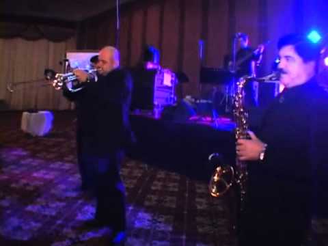 Show de Jazz banda Copa K Bana en boda