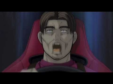 Initial D Fourth Stage - Ultra Super-Late Braking! (Dub)
