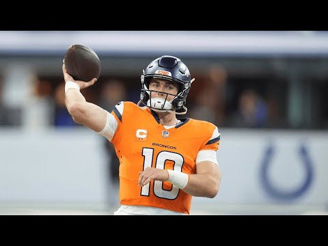 Bo Nix's best plays from 3-TD game vs. Colts | Week 2