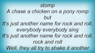 Roy Orbison - Just Another Name For Rock And Roll Lyrics