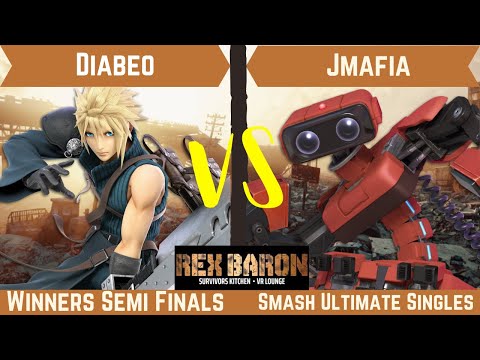 Rex Baron 4 Winners Semi Final - Diabeo (Cloud) Vs. Jmafia (R.O.B.)