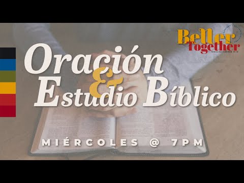 Servicio Oración & Estudio Biblico