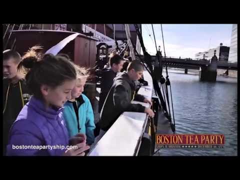 Field Trip To The Boston Tea Party Ships and Museum