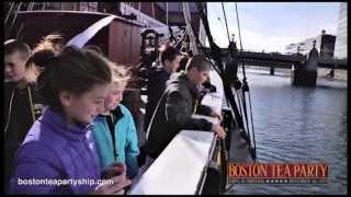 video - Field Trips to the Boston Tea Party Ships & Museum