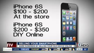 How much can you sell your smartphone for?