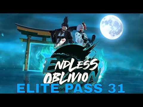Free Fire Elite Pass 31 Season December 2020 Review Pre-order Trailer Endless Oblivion