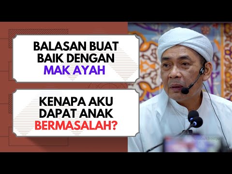 Anak Tak Balik Dah Setahun  | Ustaz Ahmad Rizam