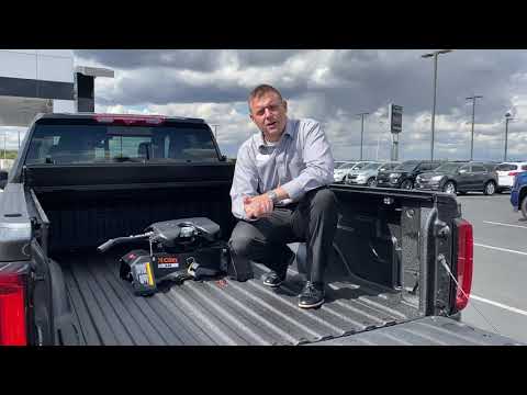 2021 GMC 3500HD Curt A30 Fifth Wheel - Stykemain Buick GMC