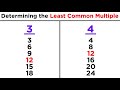 Least Common Multiple (LCM)