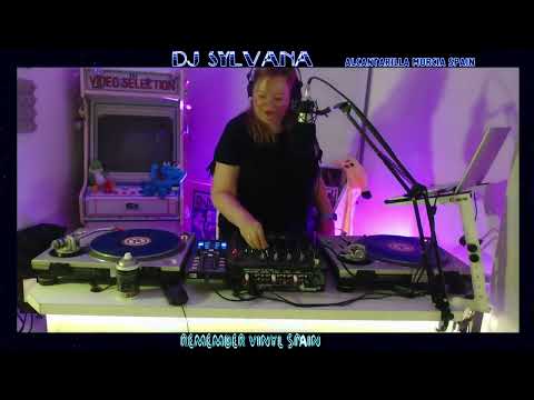 Dj Sylvana Remember Vinylspain 18/8/2023