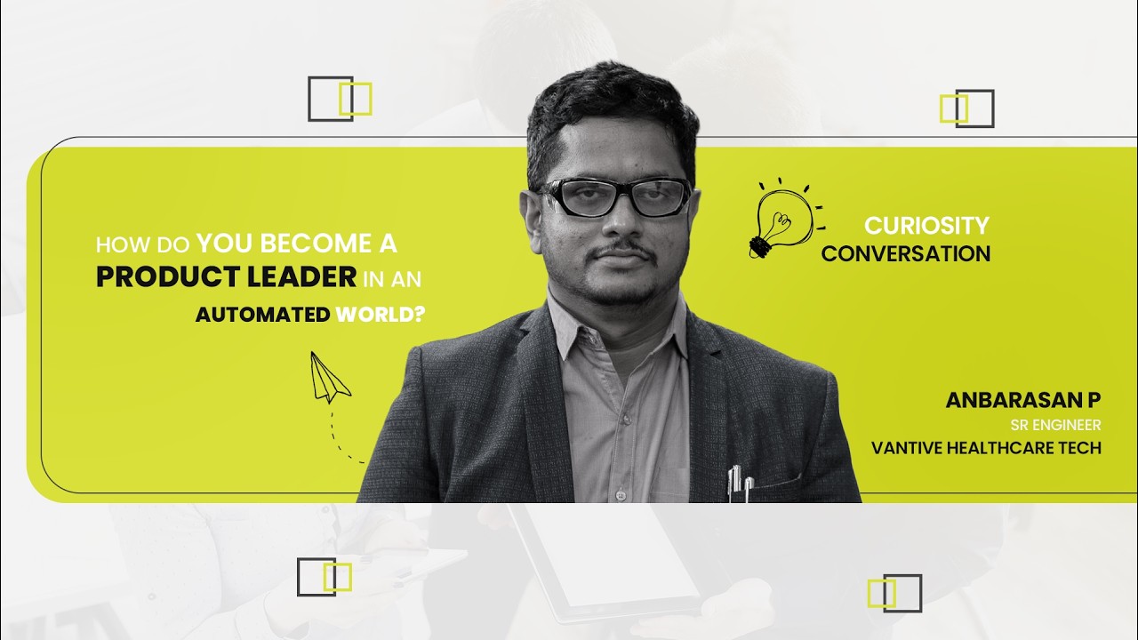 Why Product Leadership Is My Edge in an Automated World | EMBA 2026A - Anbarasan P