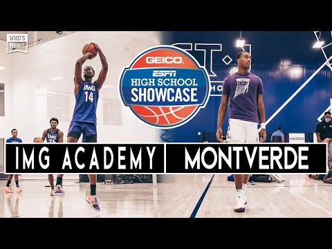 IMG (FL) vs Montverde (FL) - The St James NIBC Invitational 2021 - ESPN Broadcast Highlights