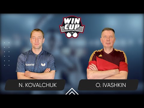 13:00 Nazarii Kovalchuk - Oleksandr Ivashkin 04.03.2025 | WINCUP Star Table 1