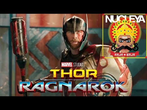 'Thor  Ragnarok' Official Trailer vs Scene Kya Hai - Nucleya x DIVINE Mashup