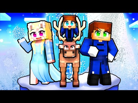 Jakey Traieste in *FROZEN* Alaturi de ELSA si Prietenii...