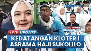 Haru, Kloter Perdana 760 Jemaah Calon Haji Jatim Masuk Asrama Surabaya, Kondisi Fisik Lebih Prima