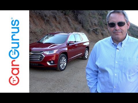 External Review Video sae7mWTGhOo for Chevrolet Traverse 2 Crossover (2018)