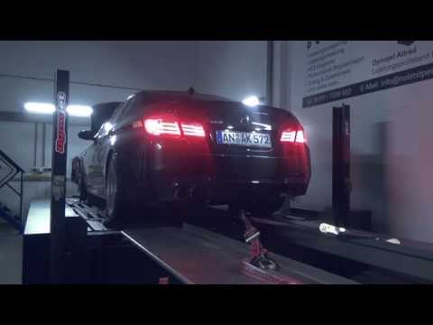 Worlds FASTEST & FIRST BMW M5 G-Power G5M Bi-TURBO on Dyno