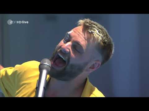 Good Weather Forecast - Superhumans - ZDF Fernsehgarten 03.06.2018