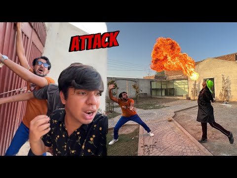 Shaka Don Ny Big Zoo Pr Attack Kr Dea 😭 Moo Sy Agg Nikal Di 🔥