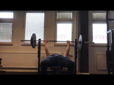 80 Kg Bench Press X 5