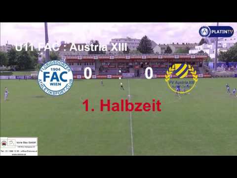 U11 FAC : Austria XIII