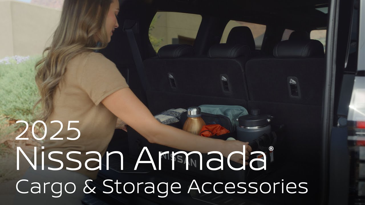 Armada Cargo and Storage Accessories