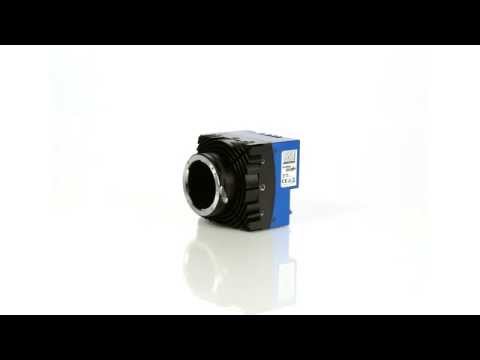 EoSens® 25CXP High-Speed Camera with DIN Interface