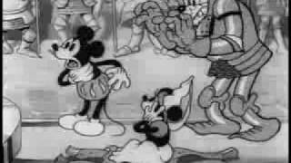 Mickey Mouse - Ye Olden Days - 1933