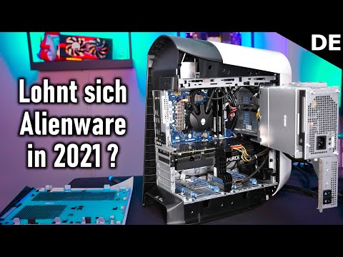 Ich teste zum ersten Mal einen Fertig-PC.. Wirklich so schlimm? Alienware Aurora R12