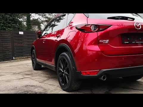 Mazda Cx5 candy red w powłoce ceramicznej