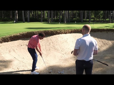 How To Play Bunker Shots with Dan Grieve
