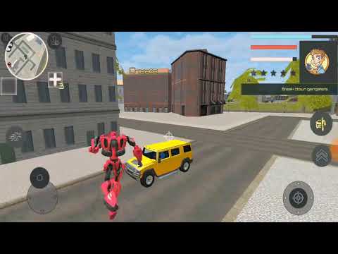 Super Robot Car Transformer Futuristic #Supercar - Android Gameplay
