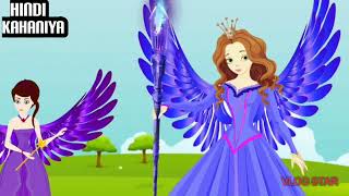 नटखट परी   Pariyo Ki Kahaniya Hindi Me   Natkhat Pari   Hindi Cartoon Video Story for Kids   New Sto